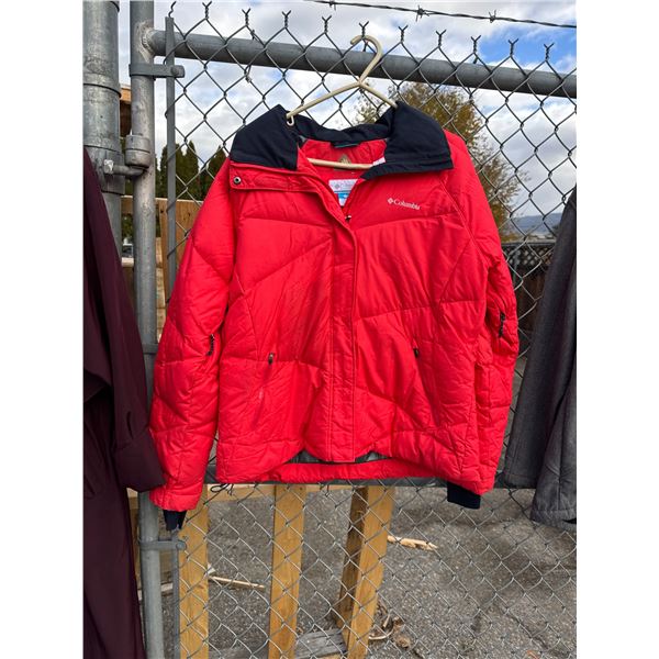 Columbia XL coat