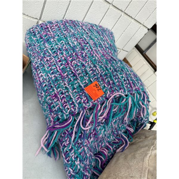 Handcrafted blanket