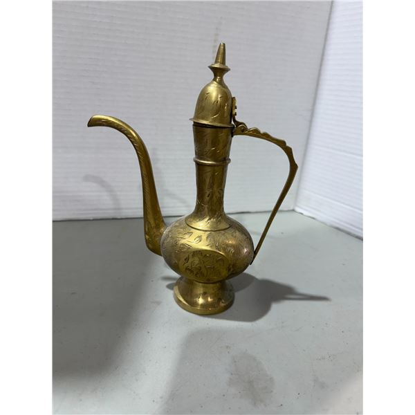 Brass genie  bottle
