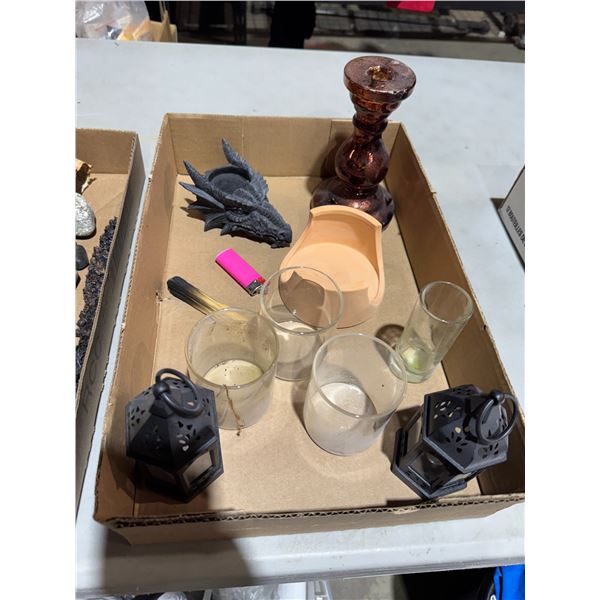 Candle decor and holders