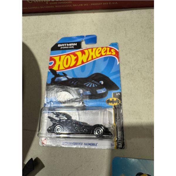 Hot wheels Batman forever, Batmobile