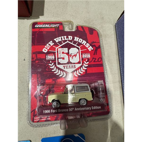 Green light 1966 Ford Bronco fifth anniversary edit