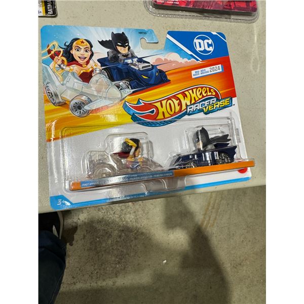 Hot wheels racer verse DC