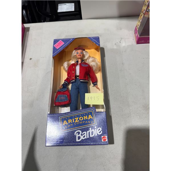 Barbie, the Arizona Jeanne company