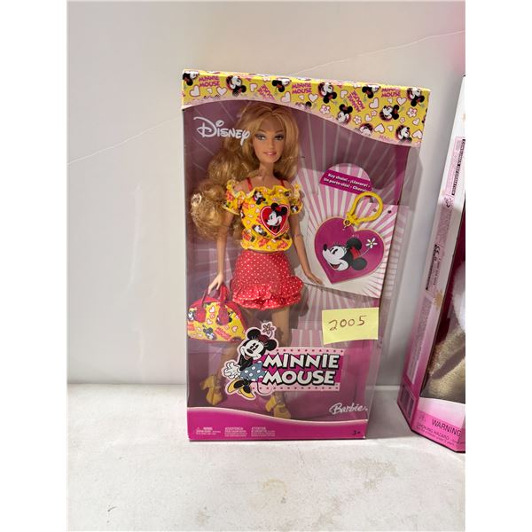 Barbie Minnie mouse Disney 2005