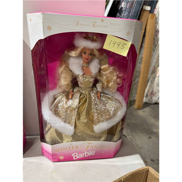 Barbie Winter fantasy 1995 special edit