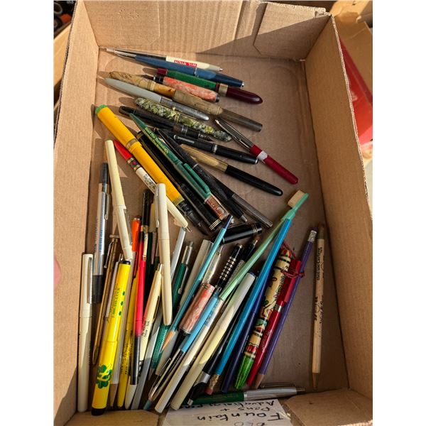 Pens and fountain pens