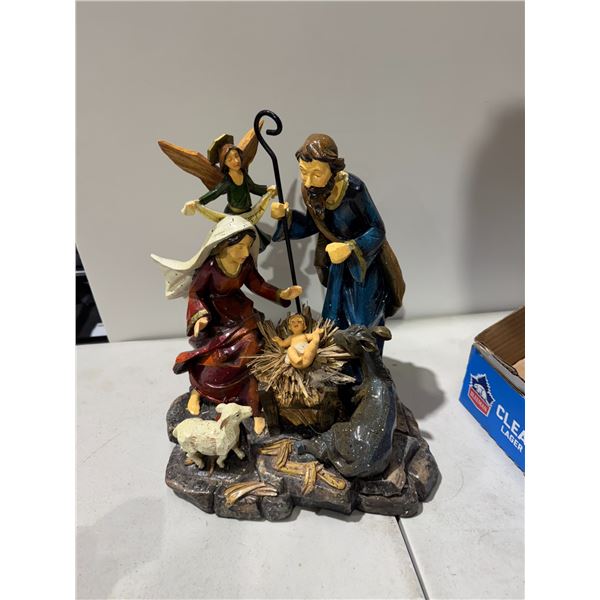 Nativity decor