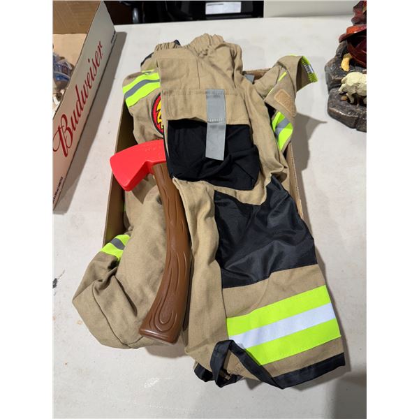 Fireman costume