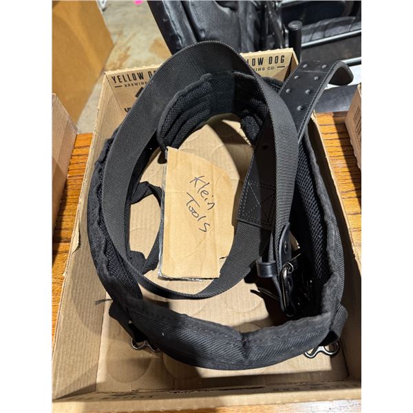 Klein tools belt