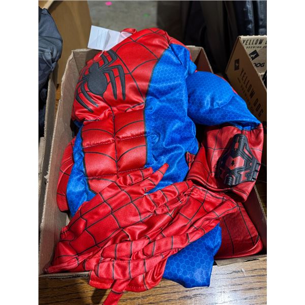 Marvel/spider-Man youth size 7-8  play costume