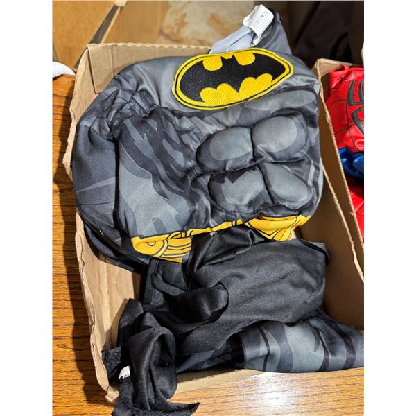 Batman size 7-8 youth play costume
