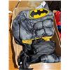 Image 1 : Batman size 7-8 youth play costume
