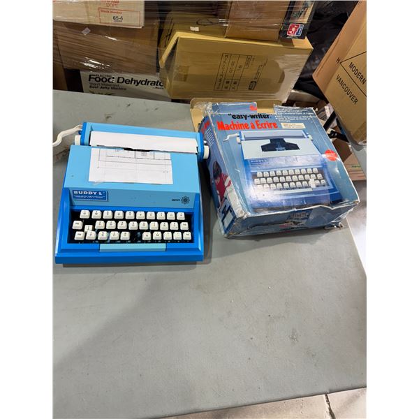 Buddy L easy writer 200