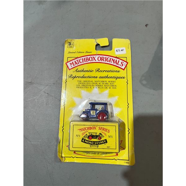 Matchbox original