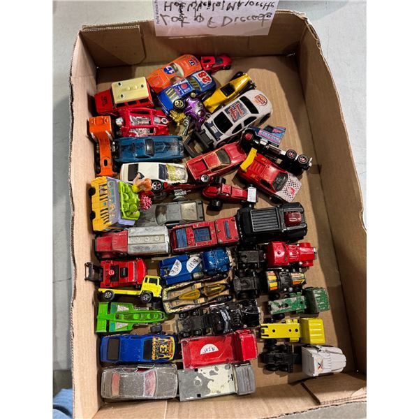 Hot wheels MAJORETTE matchbox and others from the 70s to the 90s