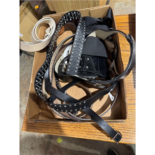 Assorted belts