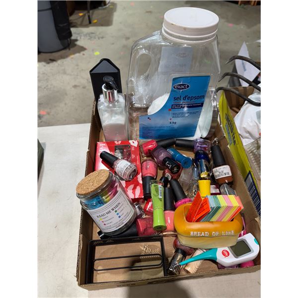 Health and beauty items