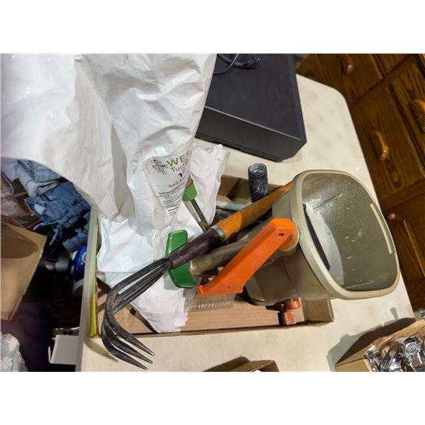 Gardening related items