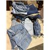 Image 1 : Jeans and shorts assorted size