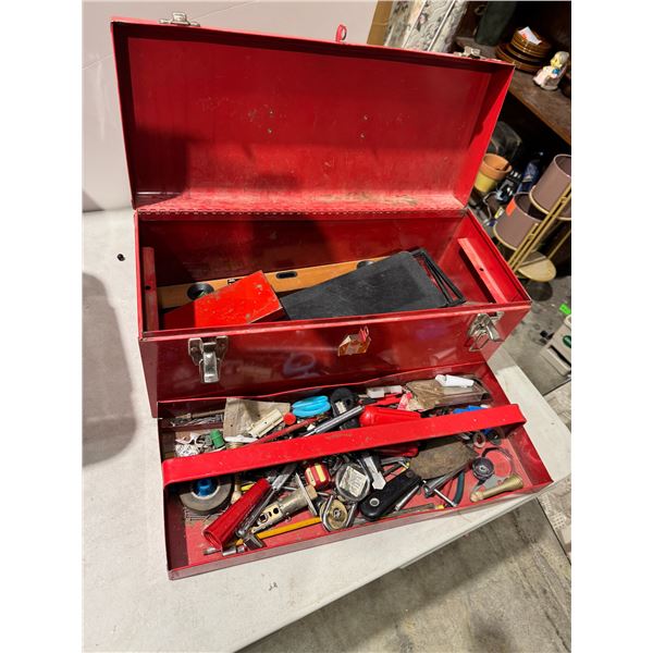 Toolbox and content