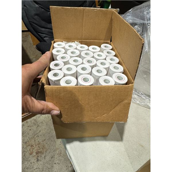 Mini thermal rolls 2.5" x 30'