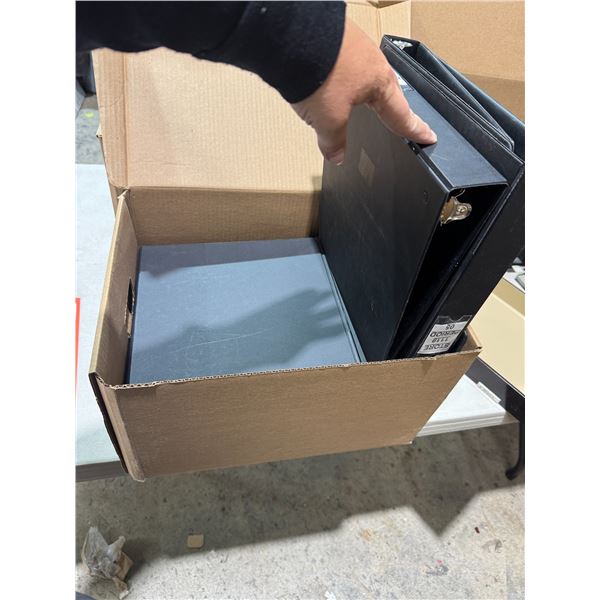 Box of binders