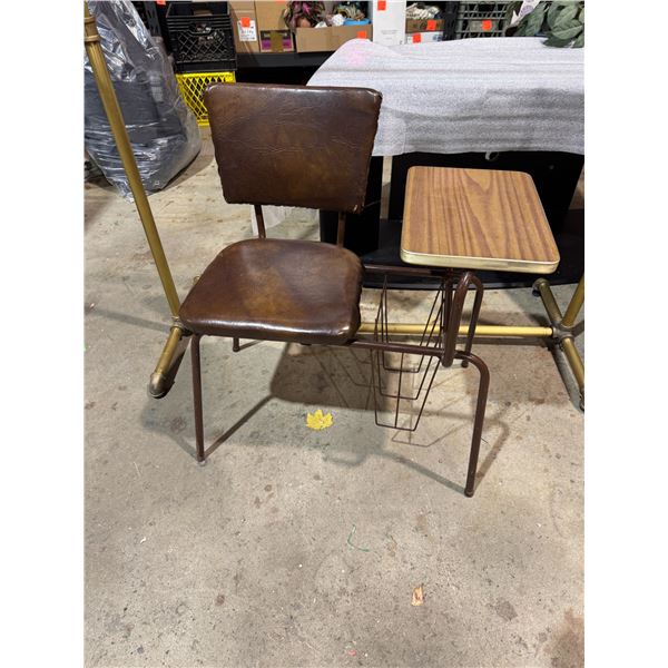 Vintage telephone Table