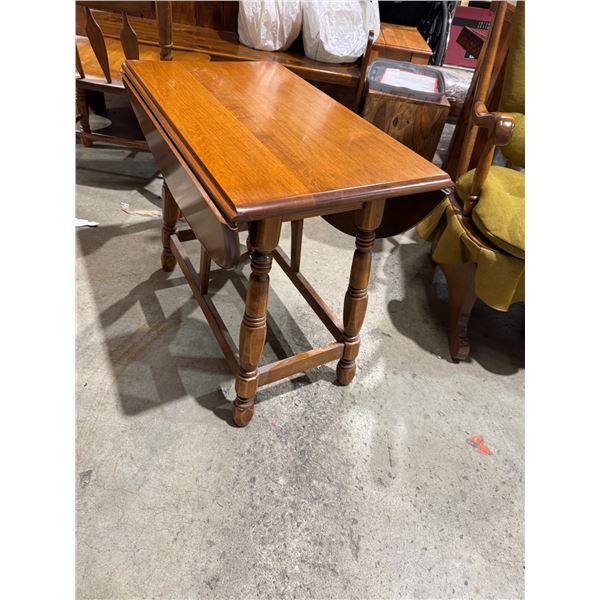 Maple Drop side table