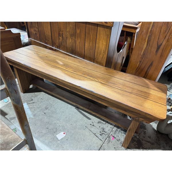 Bench 58" x 16" x 18" tall