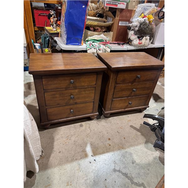Pair of nightstands
