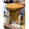 Image 3 : Wood stool