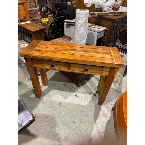 New entry/sofa table 40 x 13 x 30