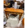Image 1 : New entry/sofa table 40 x 13 x 30