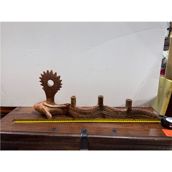 Candle Holder 29 inches long approximately