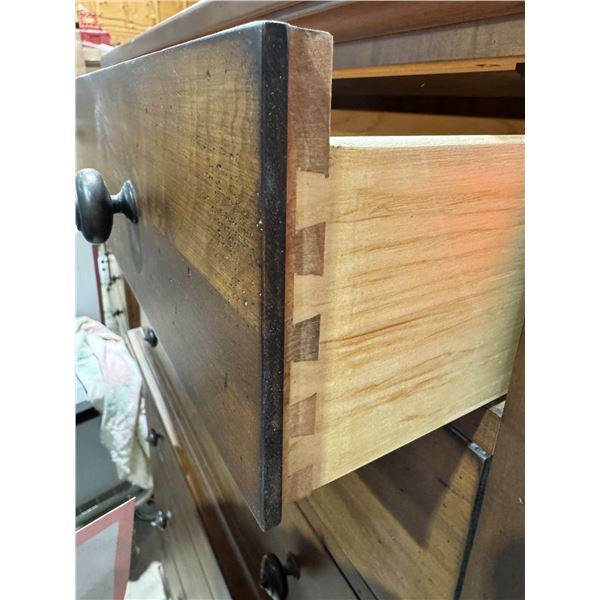 Highboy, dresser 38 inches wide by 59 inches tall 19 inches deep