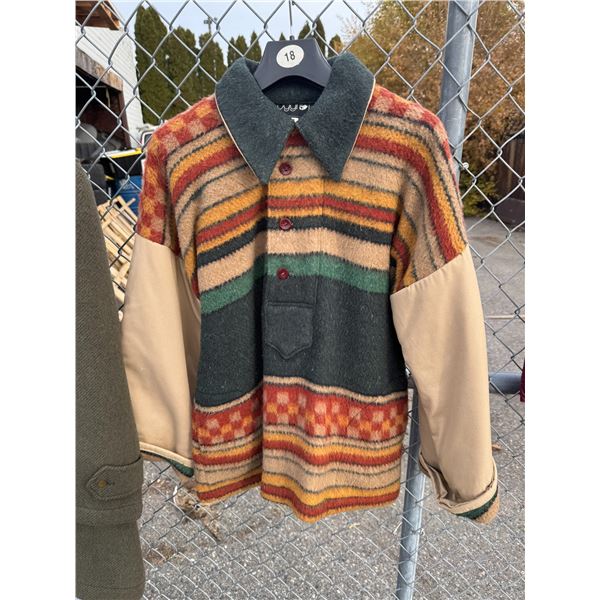 GOGG I made in Canada small vintage coat