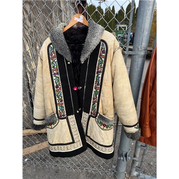 Hand made coat, Vintage