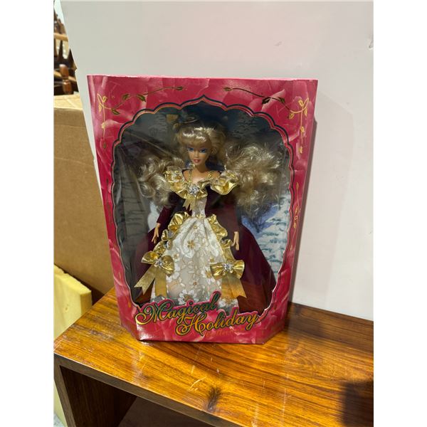 Magical Holiday collection Barbie