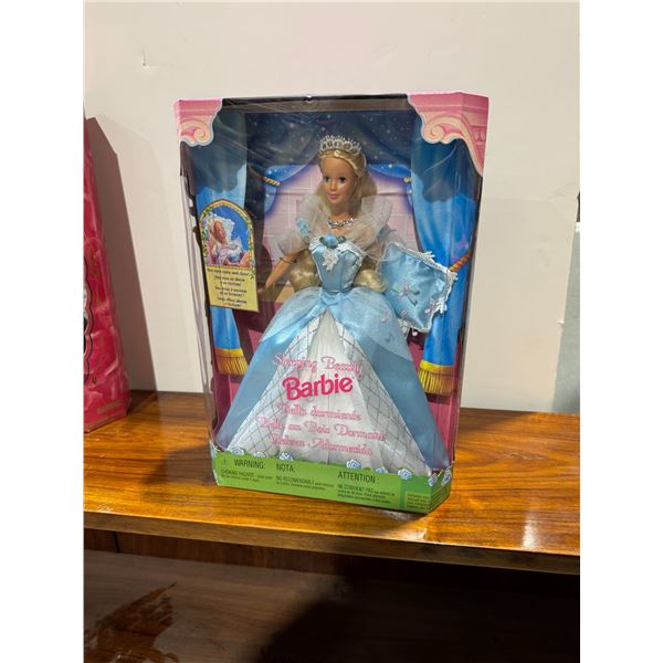 Sleeping beauty Barbie