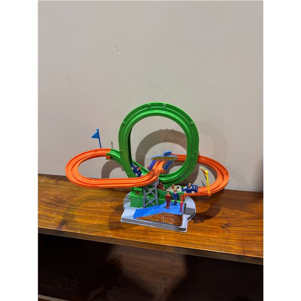 Battery operated roller coaster