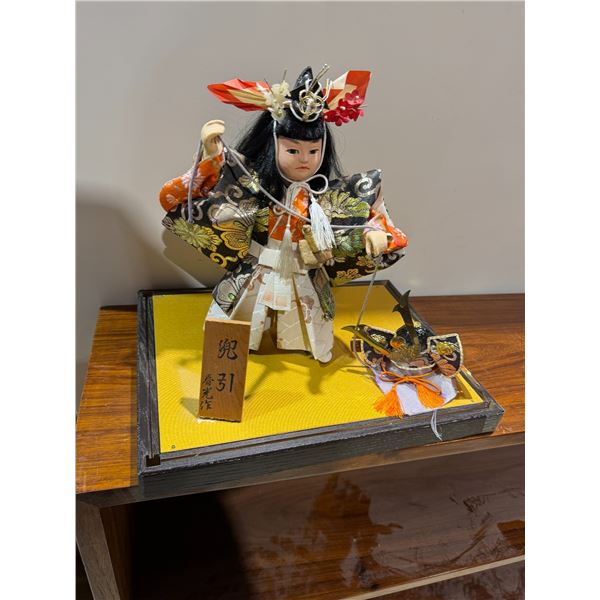 Japanese samurai doll, also known as a Gogatsu Ningyo (五月人形)