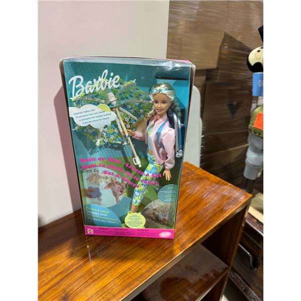 Rain or shine Barbie