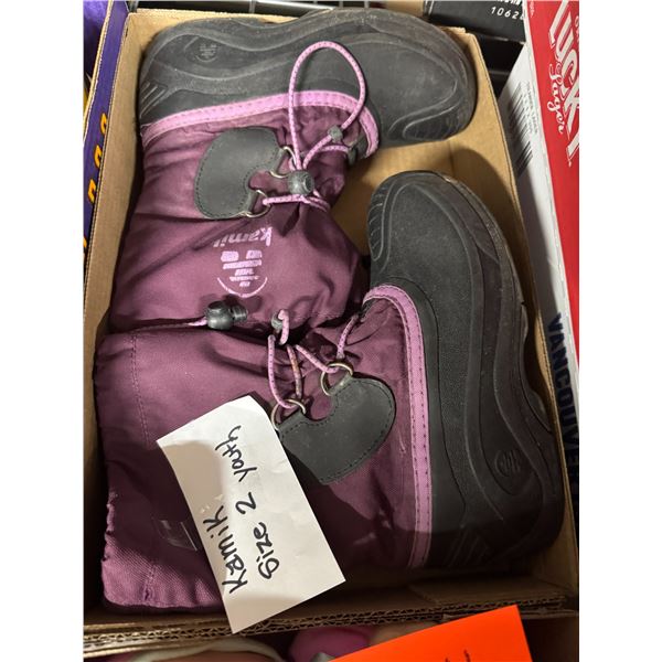 KAMIK size 2 youth boots
