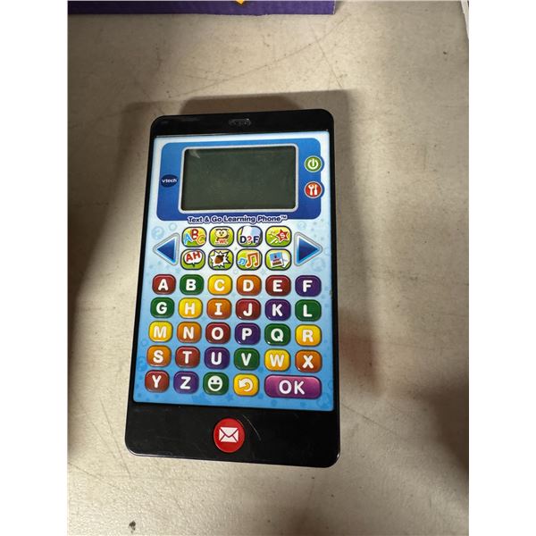 VTEC text and go learning phone