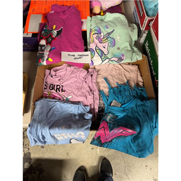 Youth size medium T-shirts
