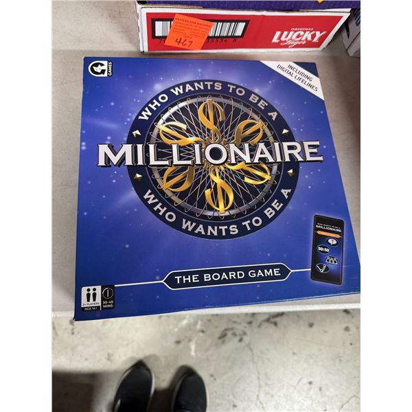 Who wants to be a millionaire game?