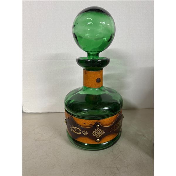 Vintage Empoli Genie decanter