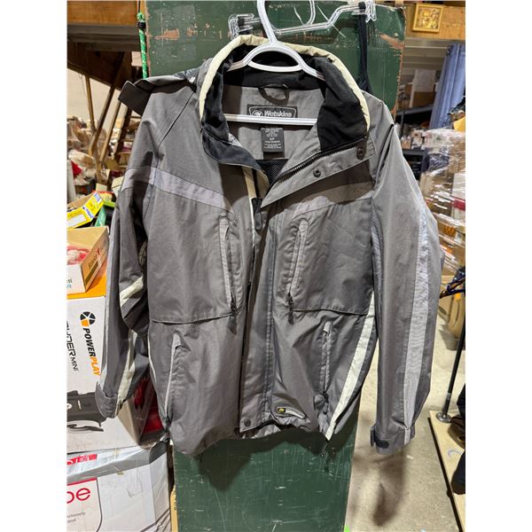 Wet skin coat size small men's