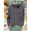 Image 1 : Zip up jacket size not shown